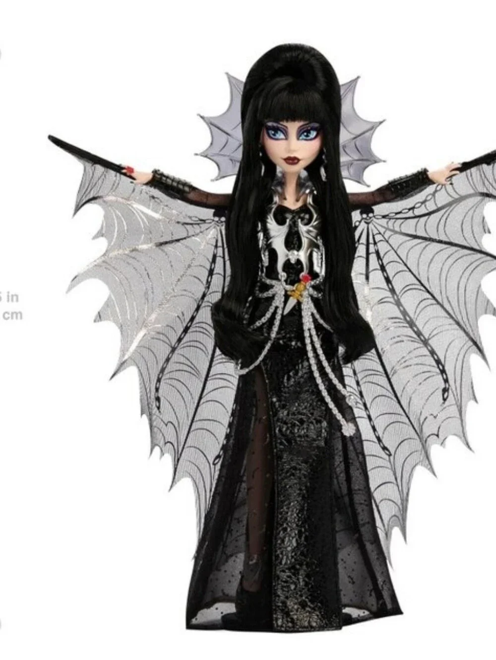 Monster High Doll Skullector Elvira, Mistress of the Dark Collectible